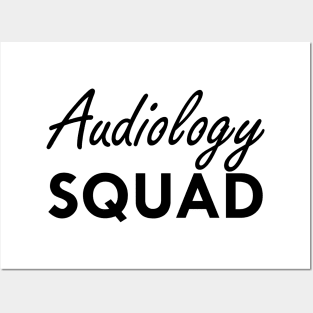 Audiology Squad Posters and Art